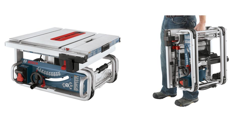 Bosch GTS1031 Table Saw Review Pro Table Saw Reviews
