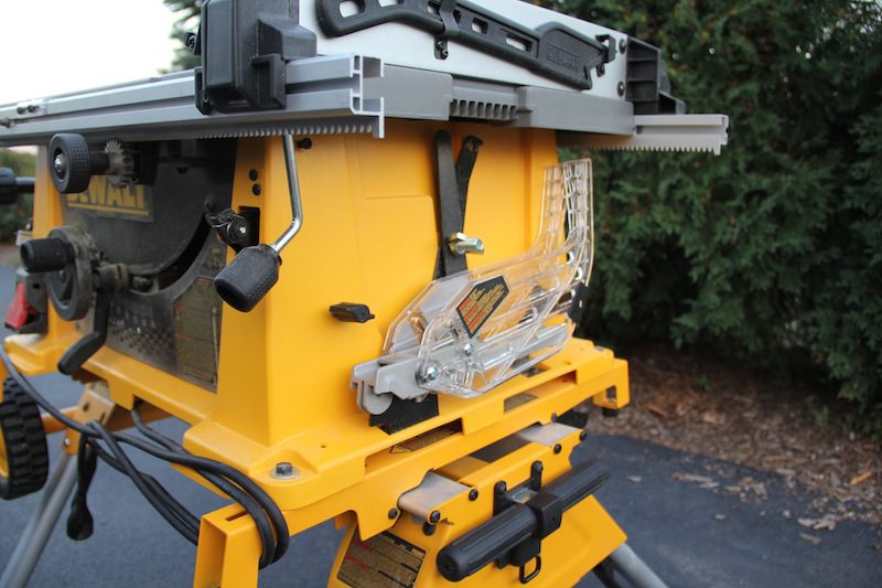 Dewalt DW744XRS Table Saw Review