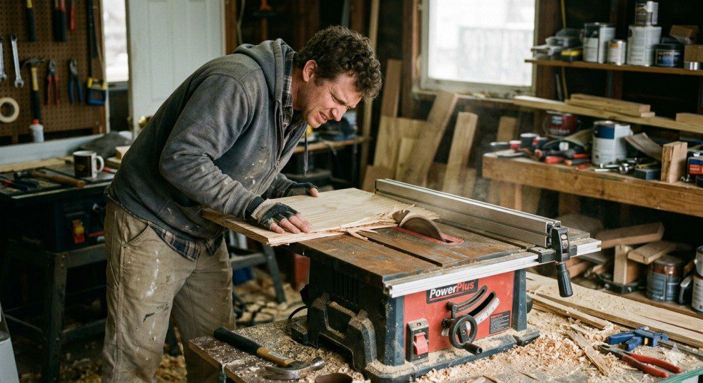 Table Saws for Beginners