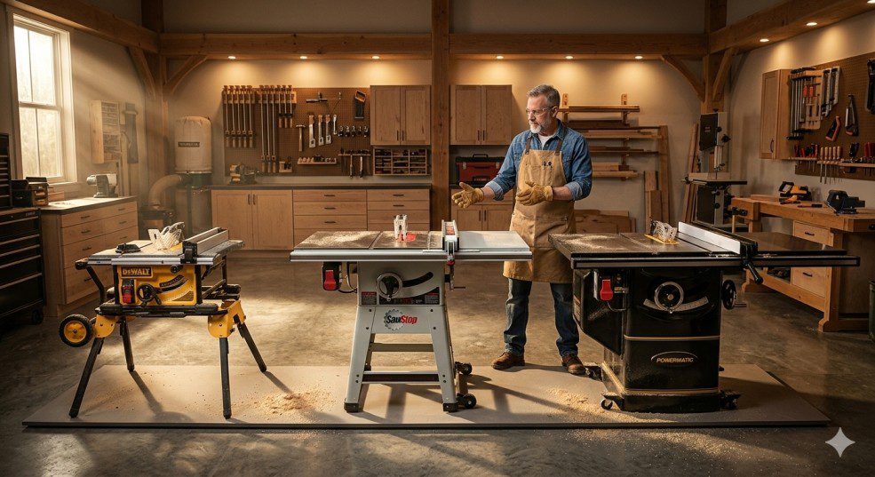 Table Saws for Beginners