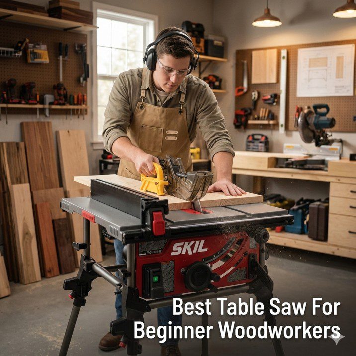 Best Table Saw for Beginner Woodworker