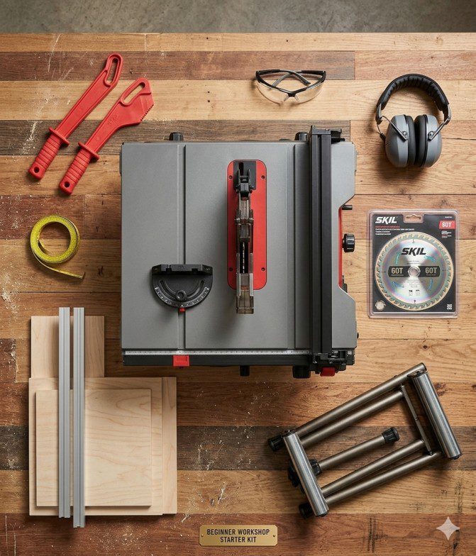 Table Saws for Beginners