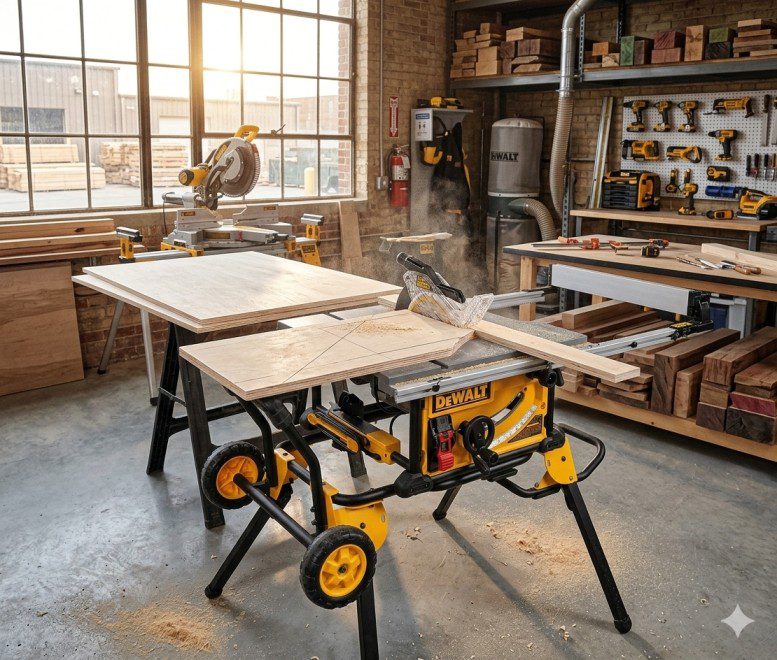 Table Saws for Beginners