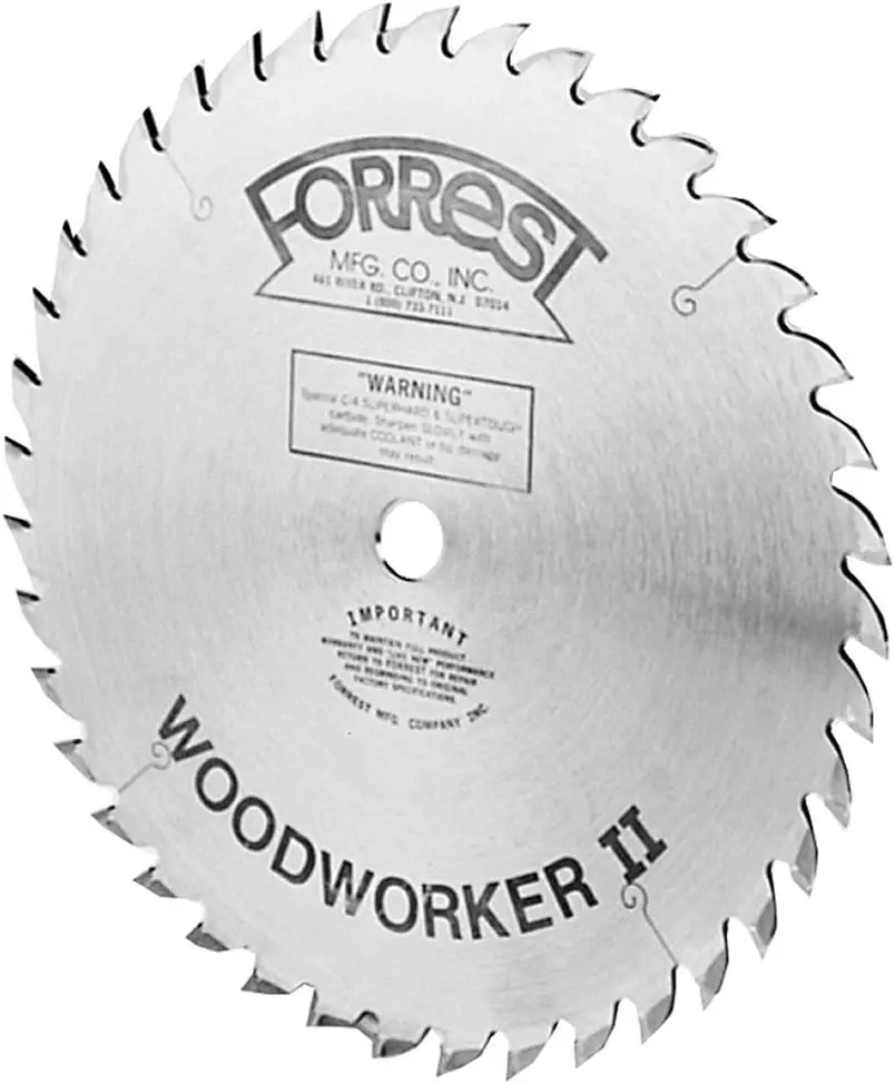 Forrest WW10407125 Woodworker II Blade