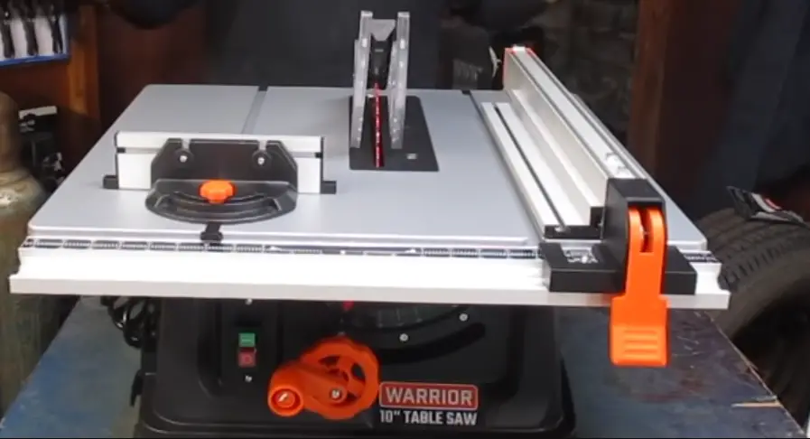 Harbor Freight Table Saw