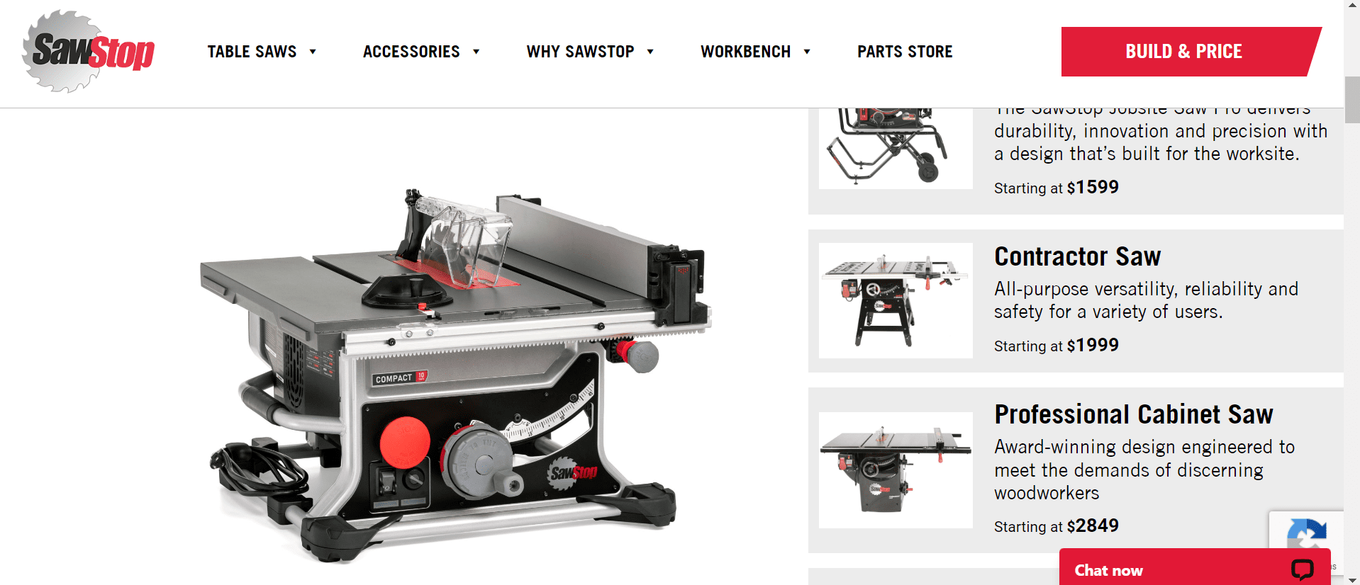 Harvey Table Saws vs SawStop Saws Key Differences Compared Pro Table