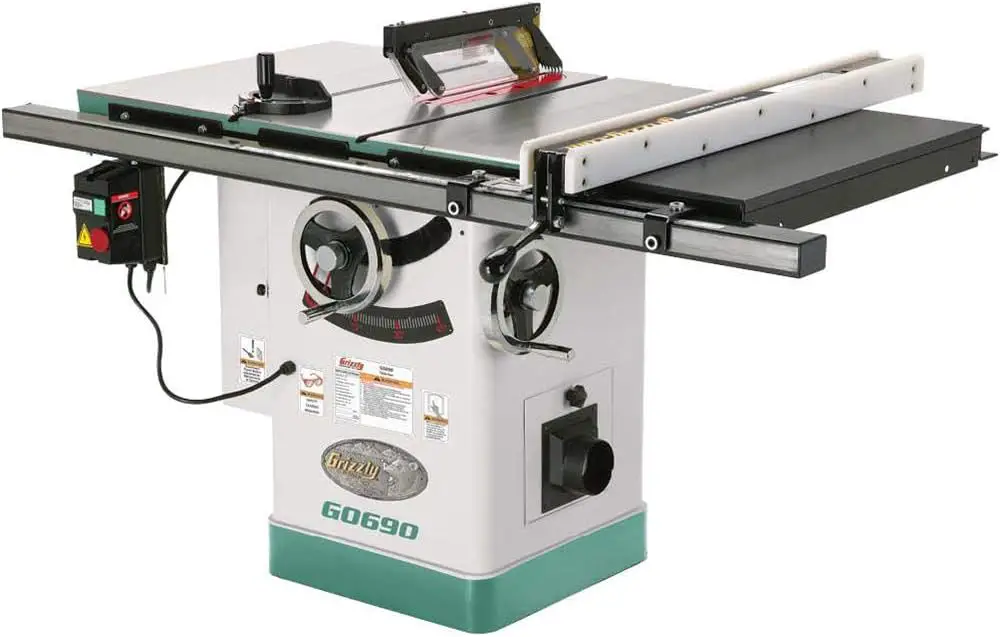 Grizzly G0690 Cabinet Saw with Riving Knife