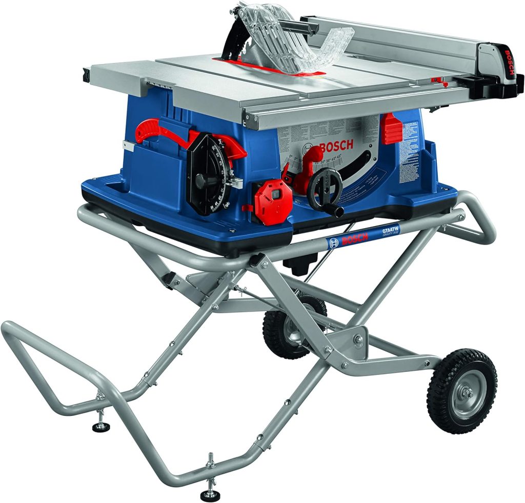 Bosch 4100-10 10-Inch Worksite Table Saw