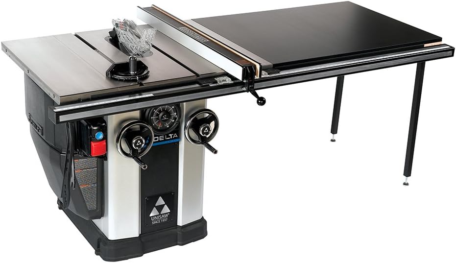 Delta 36-L552 Unisaw Cabinet Table Saw