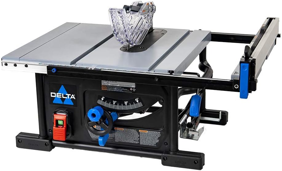 Delta 36-6013 Portable Contractor Table Saw