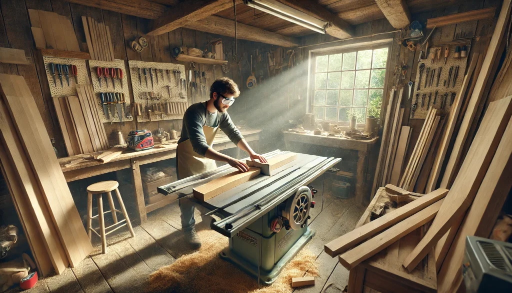 Table Saw for a Small Workshop