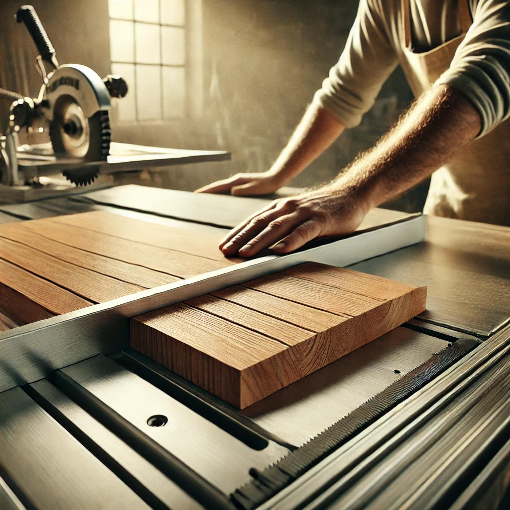 wood cut