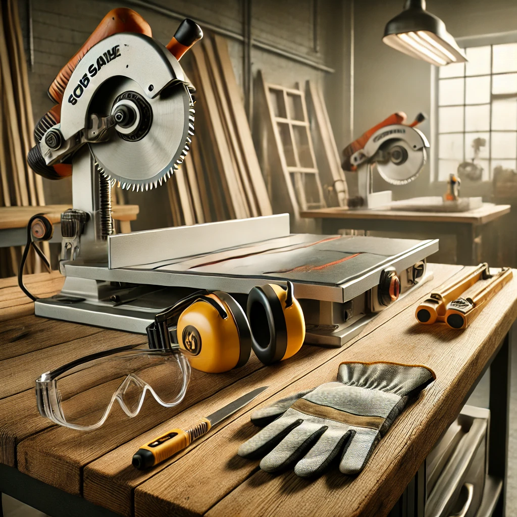 Chop Saw vs Table Saw