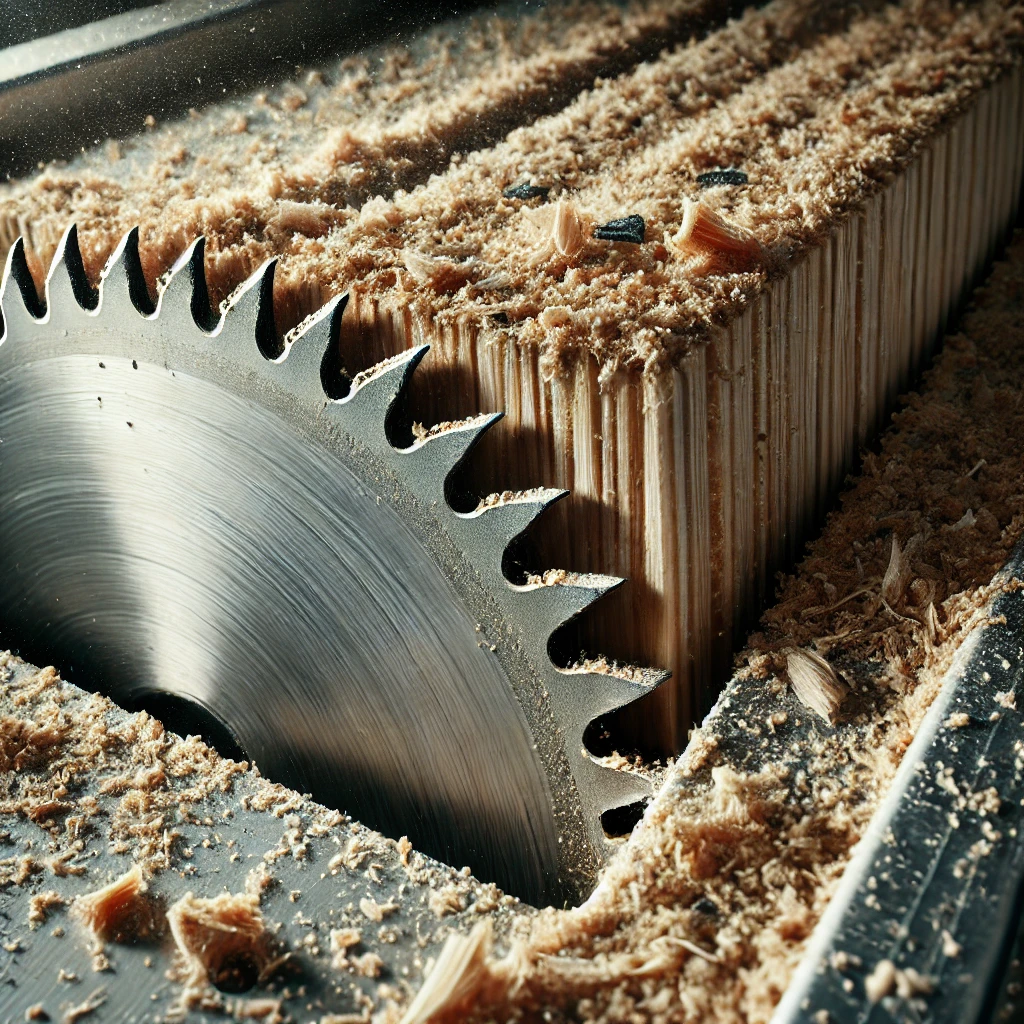 Stuck Table Saw Blade