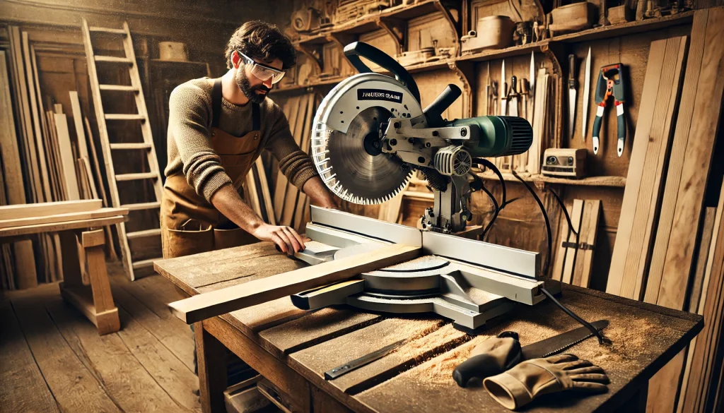Miter Saw and Table Saw Combo