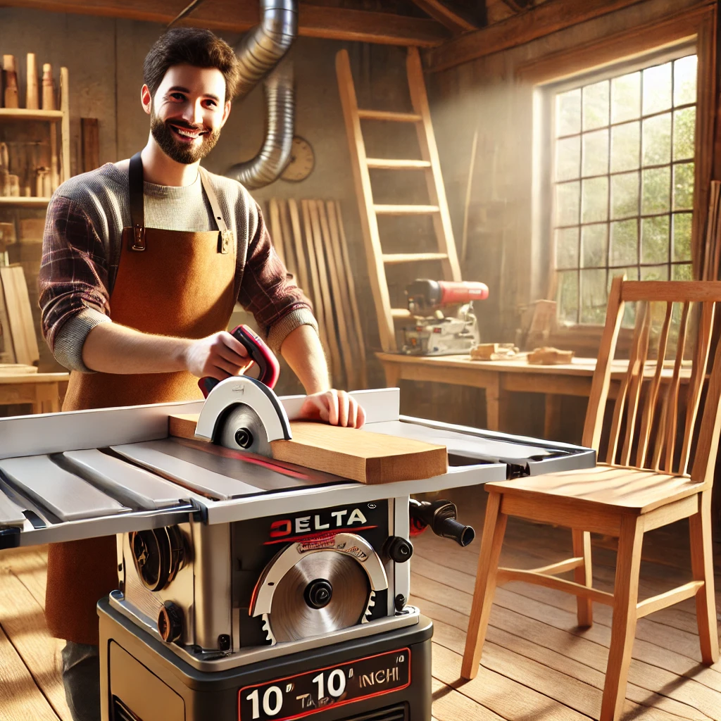 Delta 10 Inch Table Saw