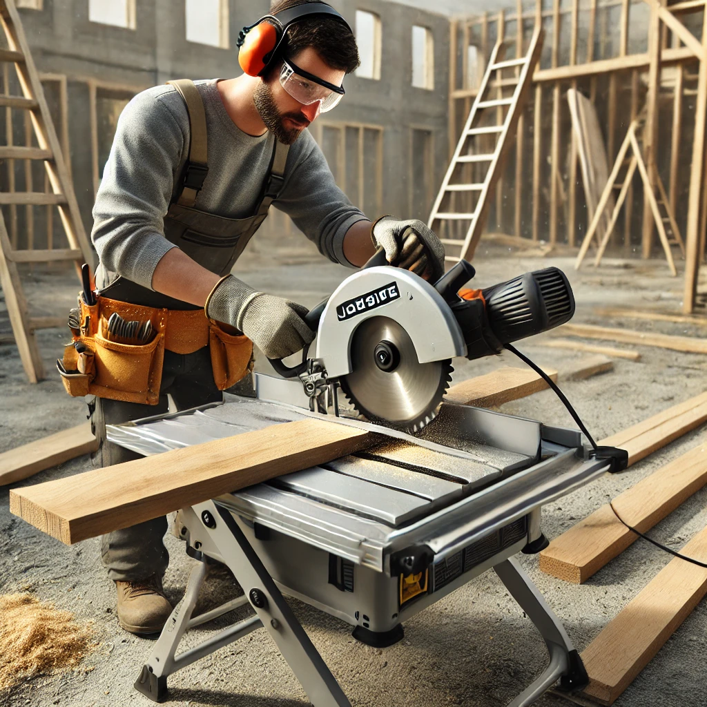 Jobsite Table Saw