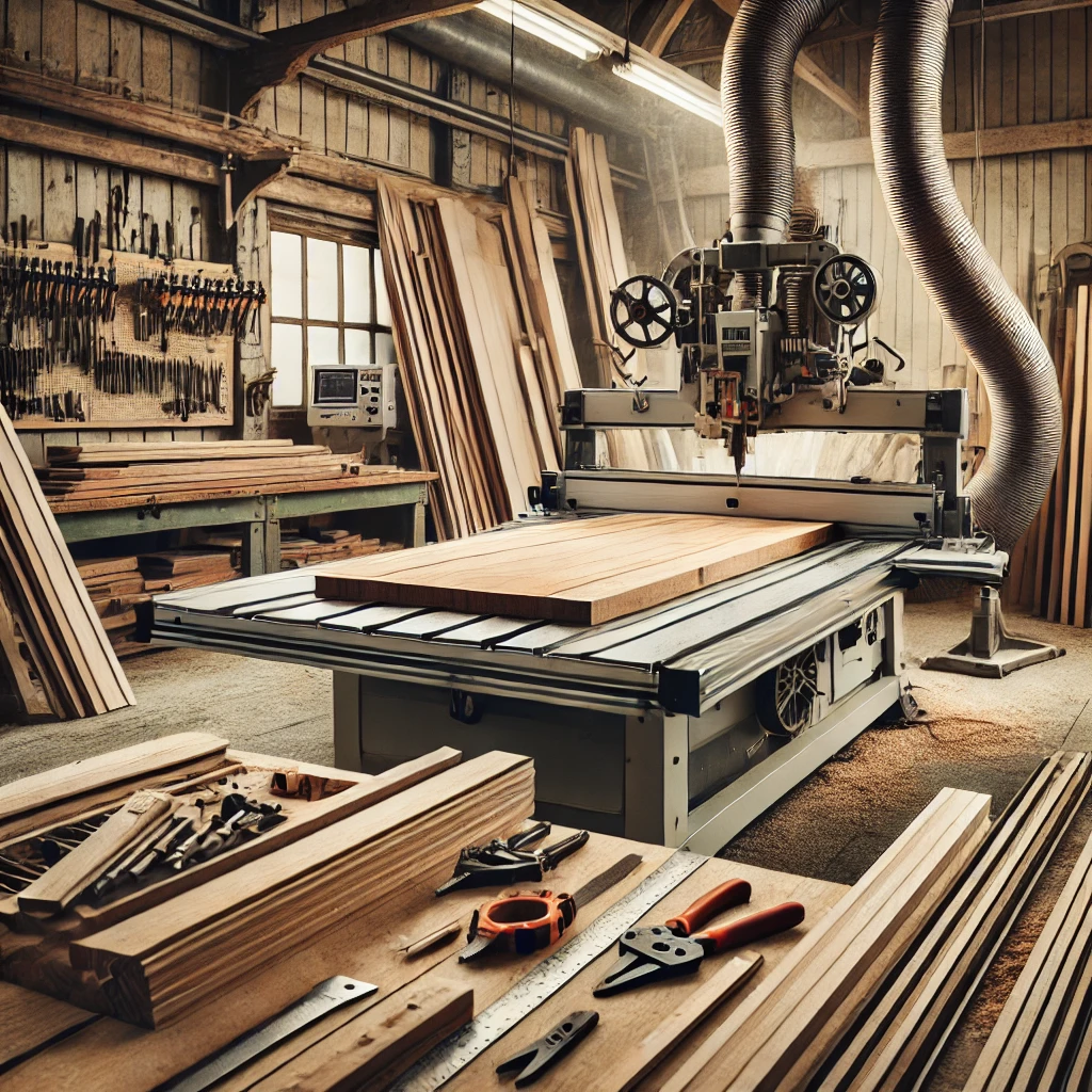Sliding Table Saws