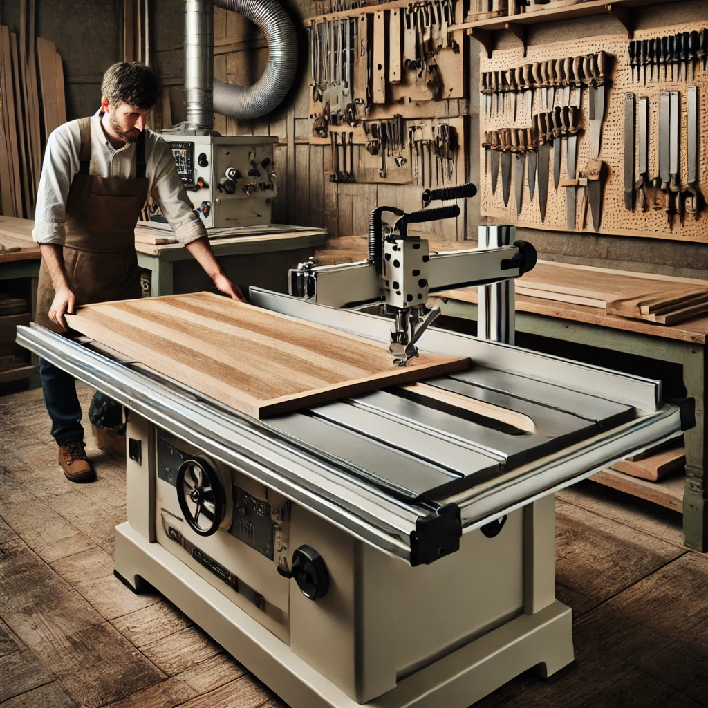 Sliding Table Saw