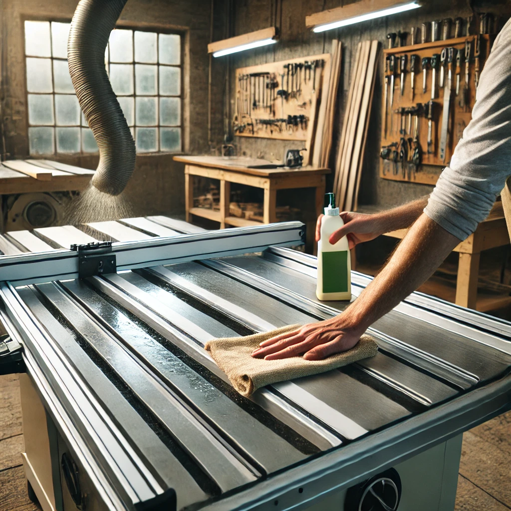 Tips for Maintaining Your Sliding Table Saw
