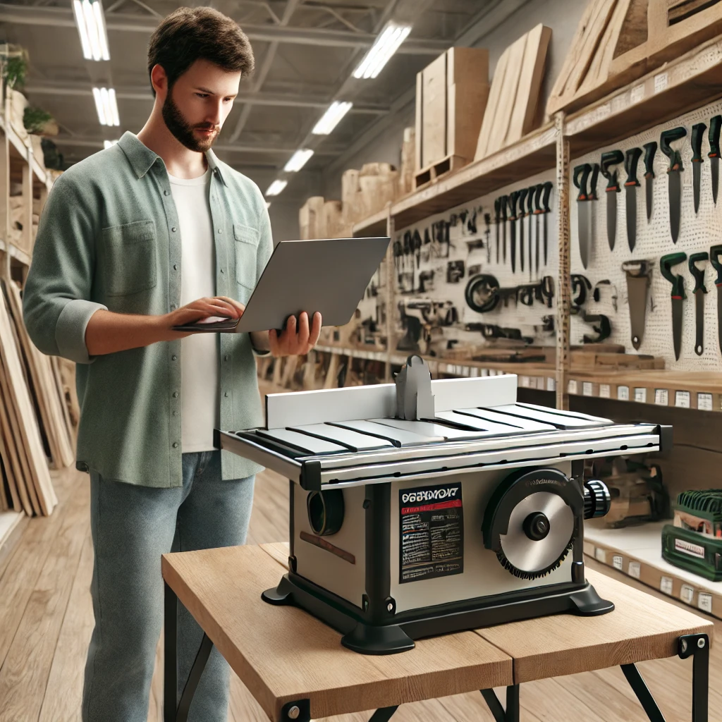 Benchtop Table Saw
