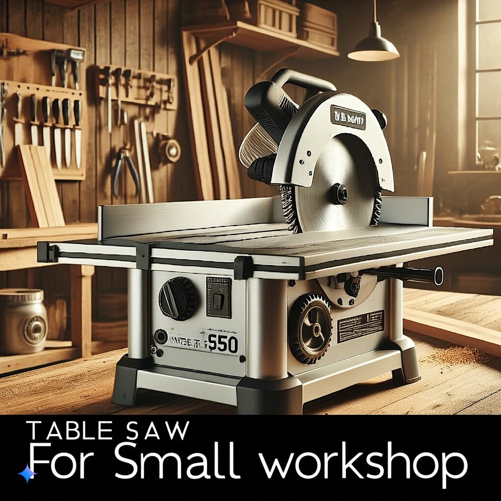 Best Table Saws for Small Workshops