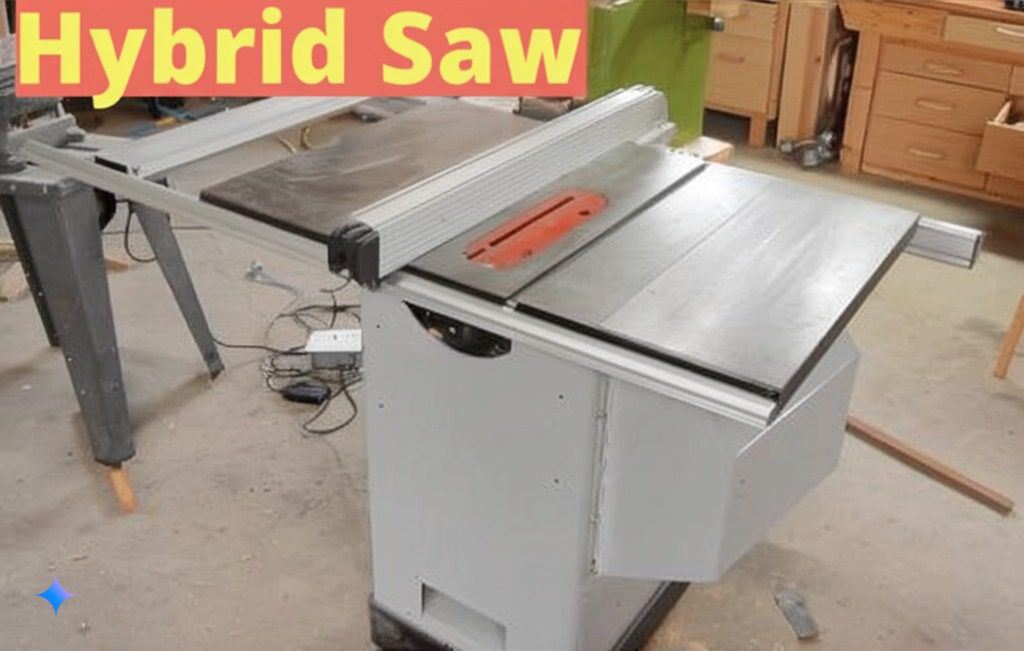 Hybrid Saw