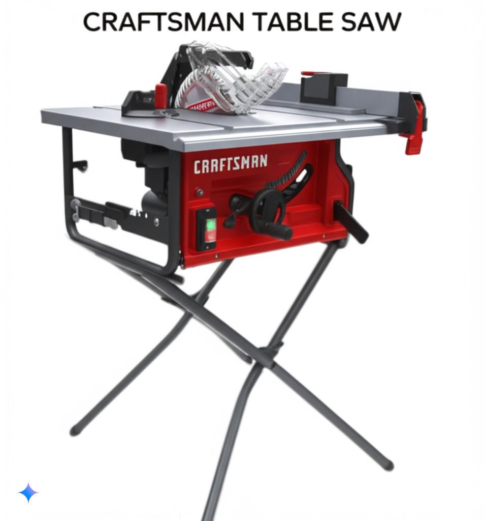 Craftsman 10-Inch Table Saw