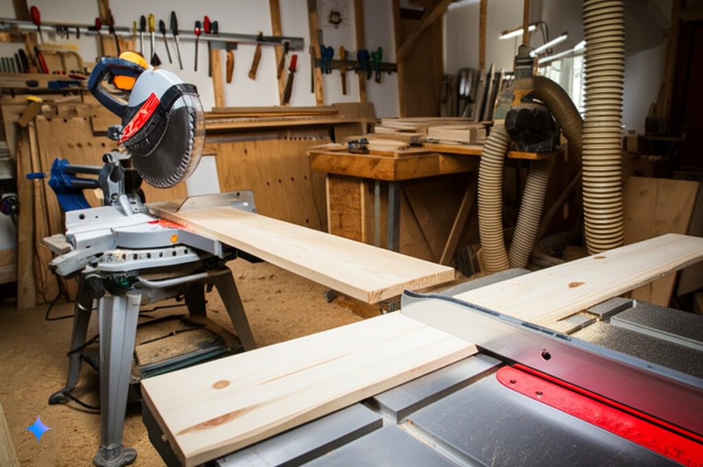 Chop Saw vs Table Saw