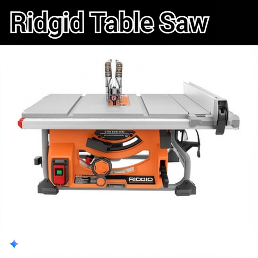 Ridgid Table Saw