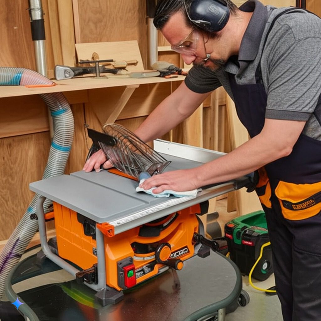 Ridgid Table Saw
