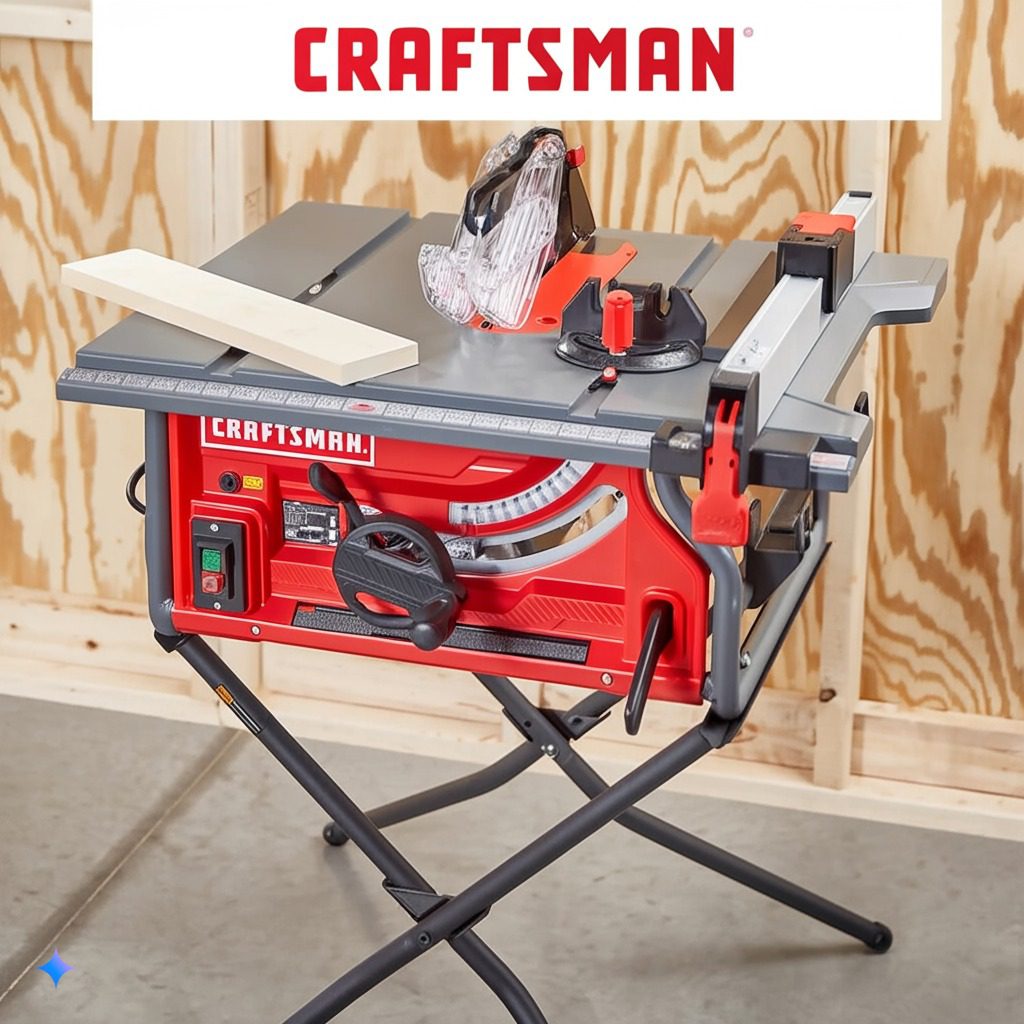 Craftsman Table Saw