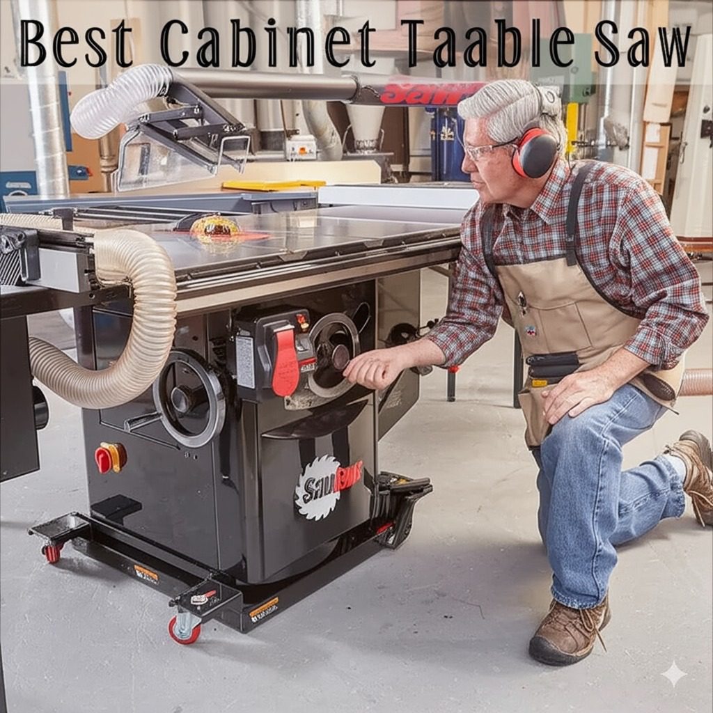Cabinet Table Saw