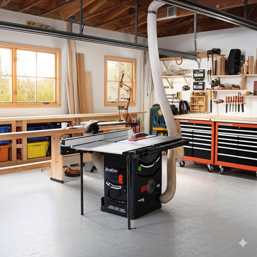 cabinet Table Saw