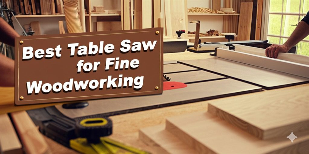 Best Table Saw for Fine Woodworking