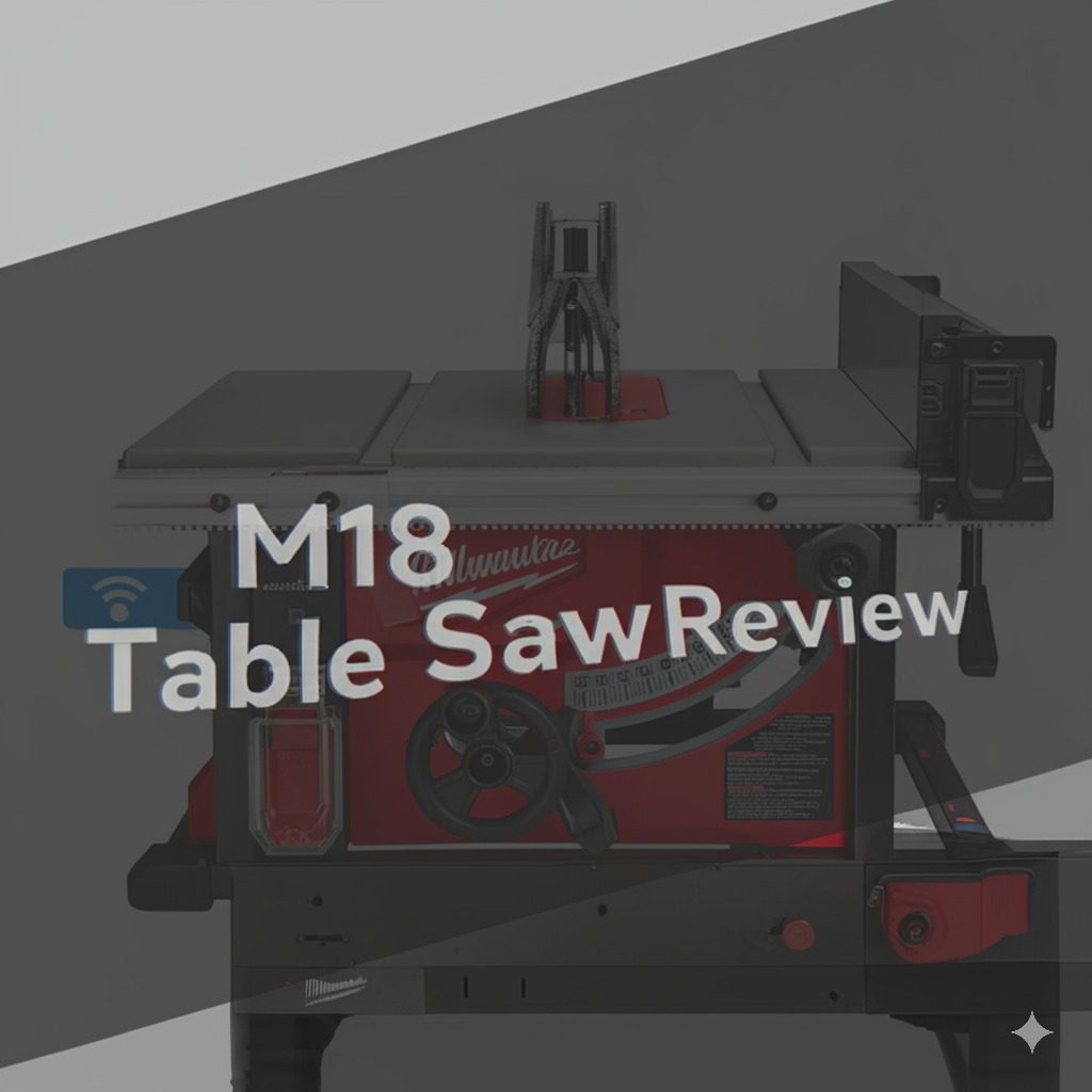 Milwaukee M18 Table Saw Review