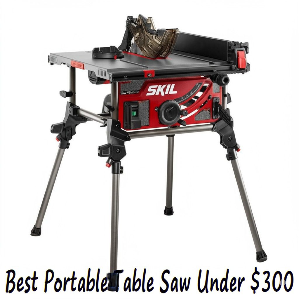 Best Portable Table Saw Under $300