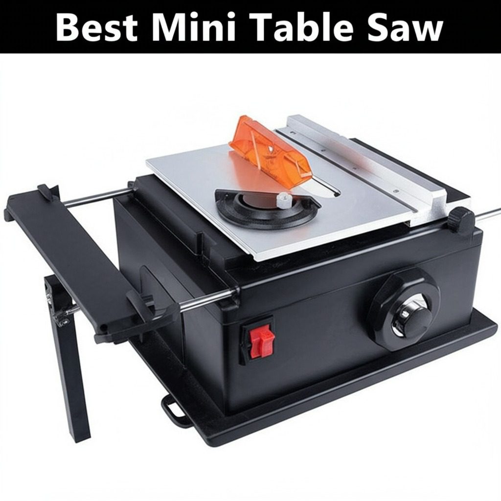 Best Mini Table Saws for Crafts and Woodworking