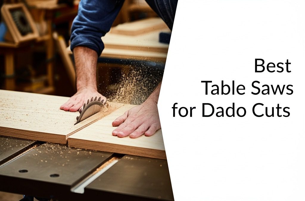 Best Table Saws for Dado Cuts
