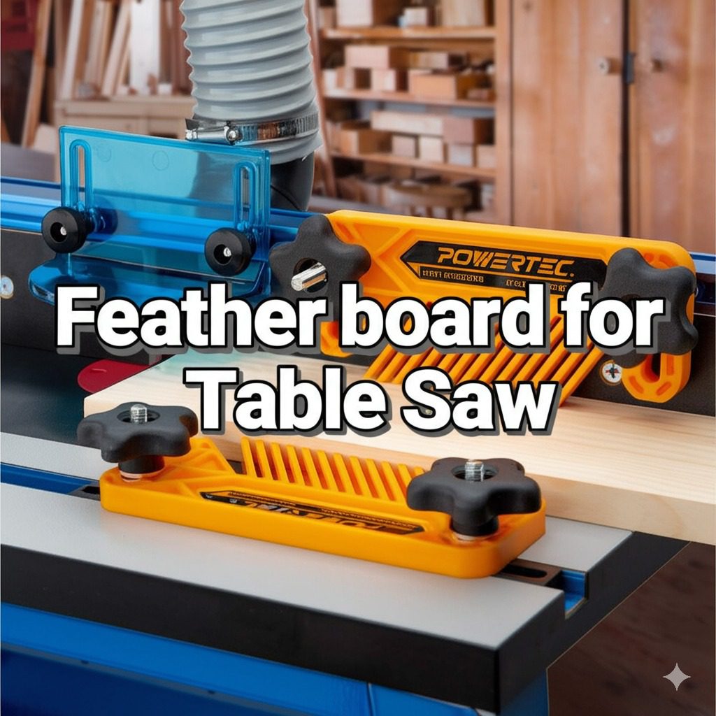 Featherboards for Table Saws