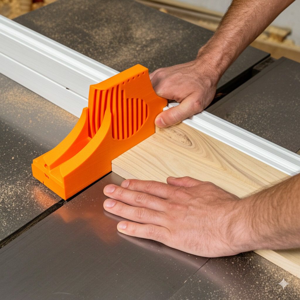 Featherboards for Table Saws
