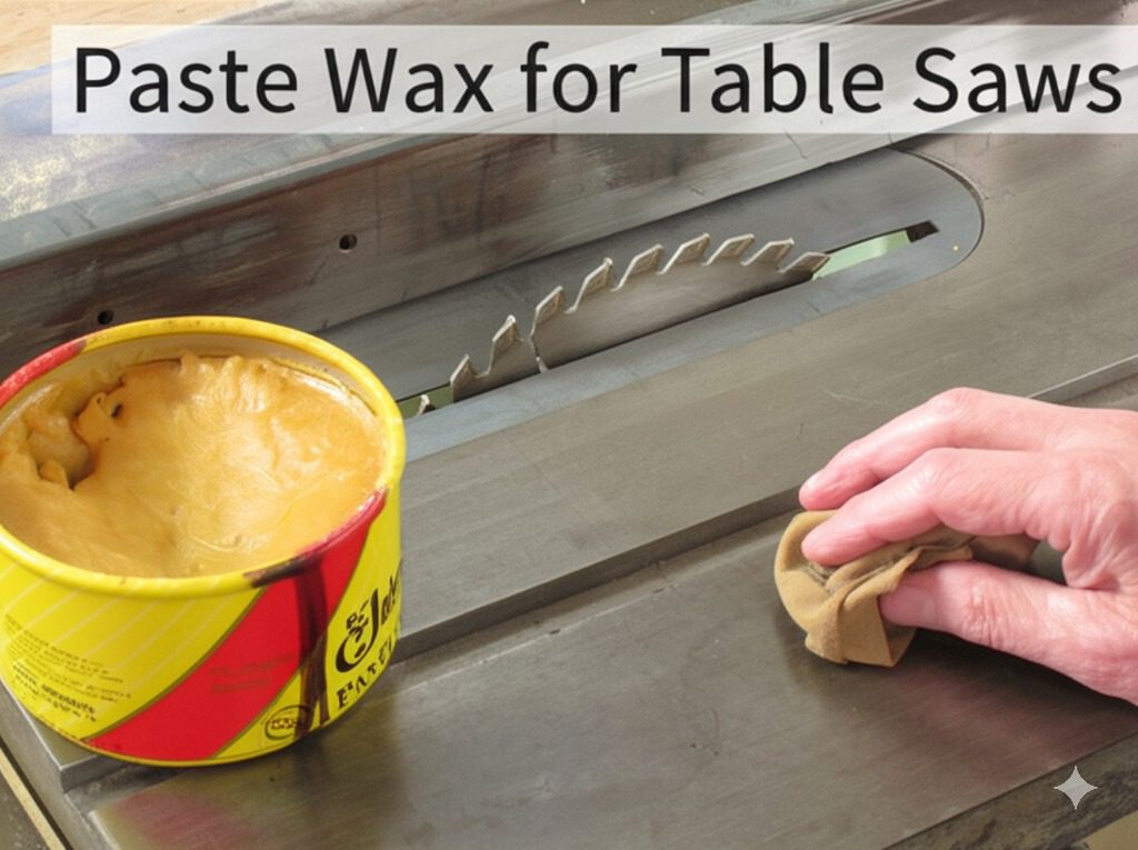 Paste Wax for Table Saws
