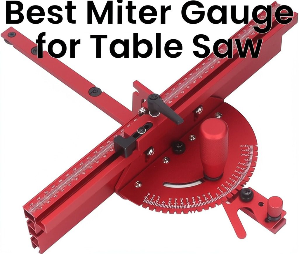 Best Miter Gauge for Table Saw Precision