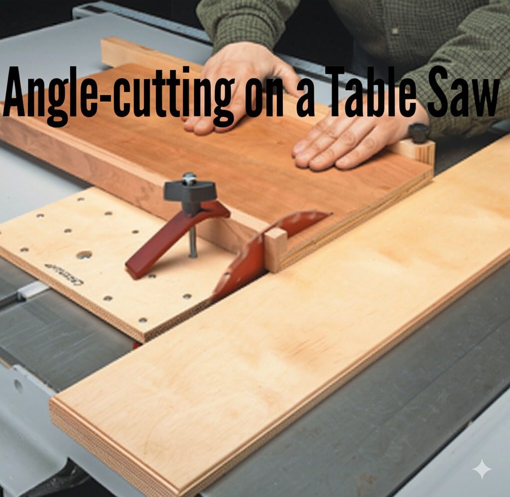 Table Saw Jigs for Cutting Angles