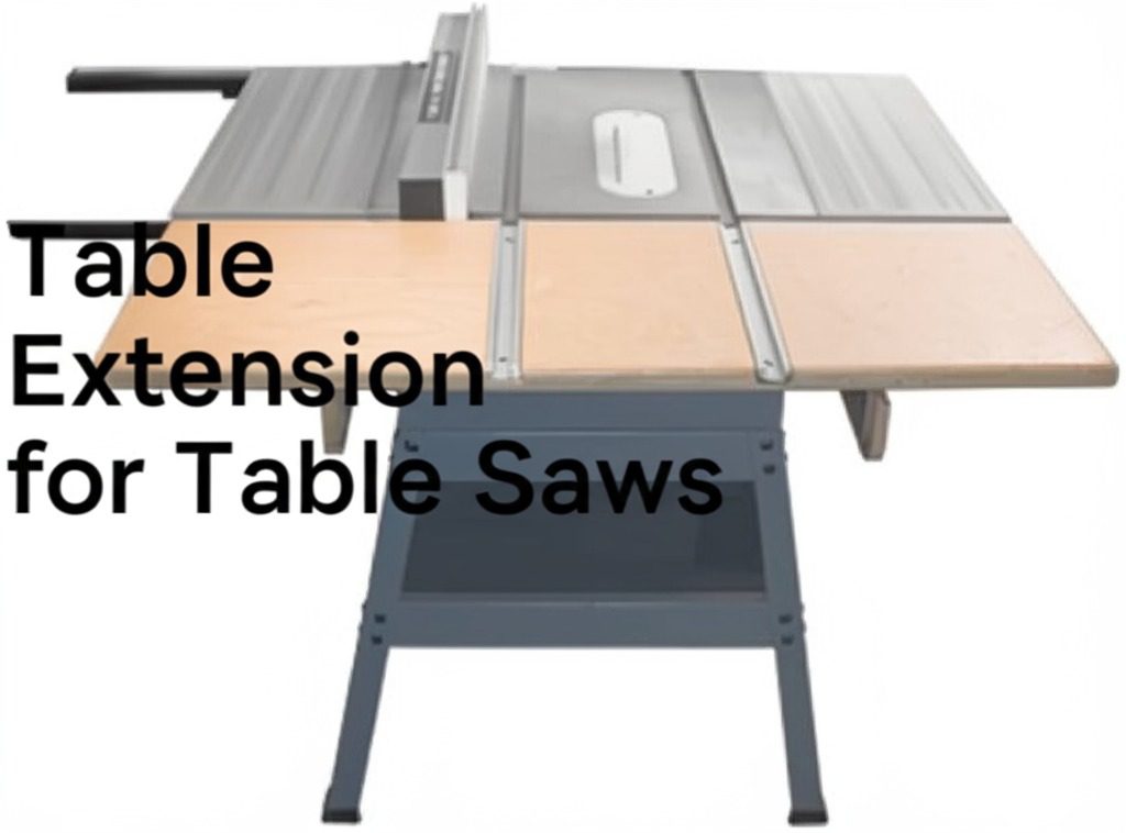 Table Extension for Table Saw