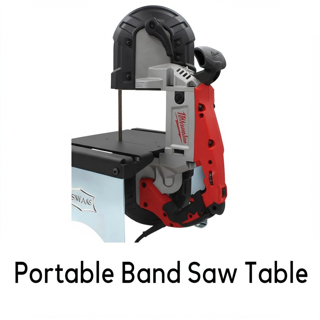 Portable Band Saw Tables