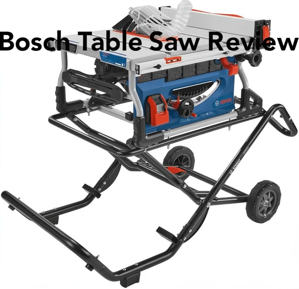 Bosch Table Saw Review