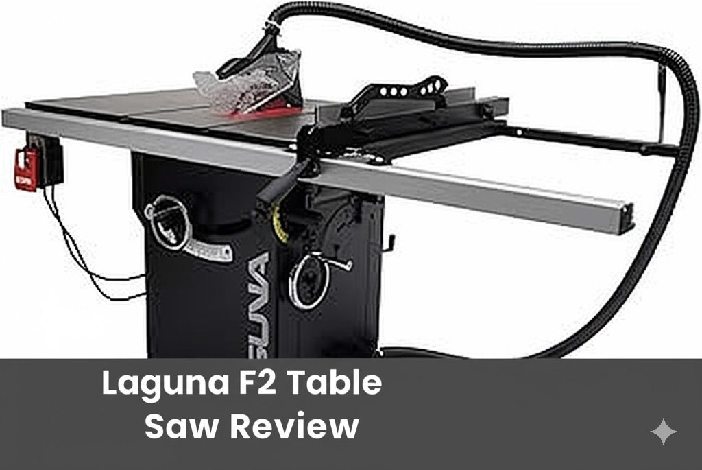 Laguna F2 Table Saw Review