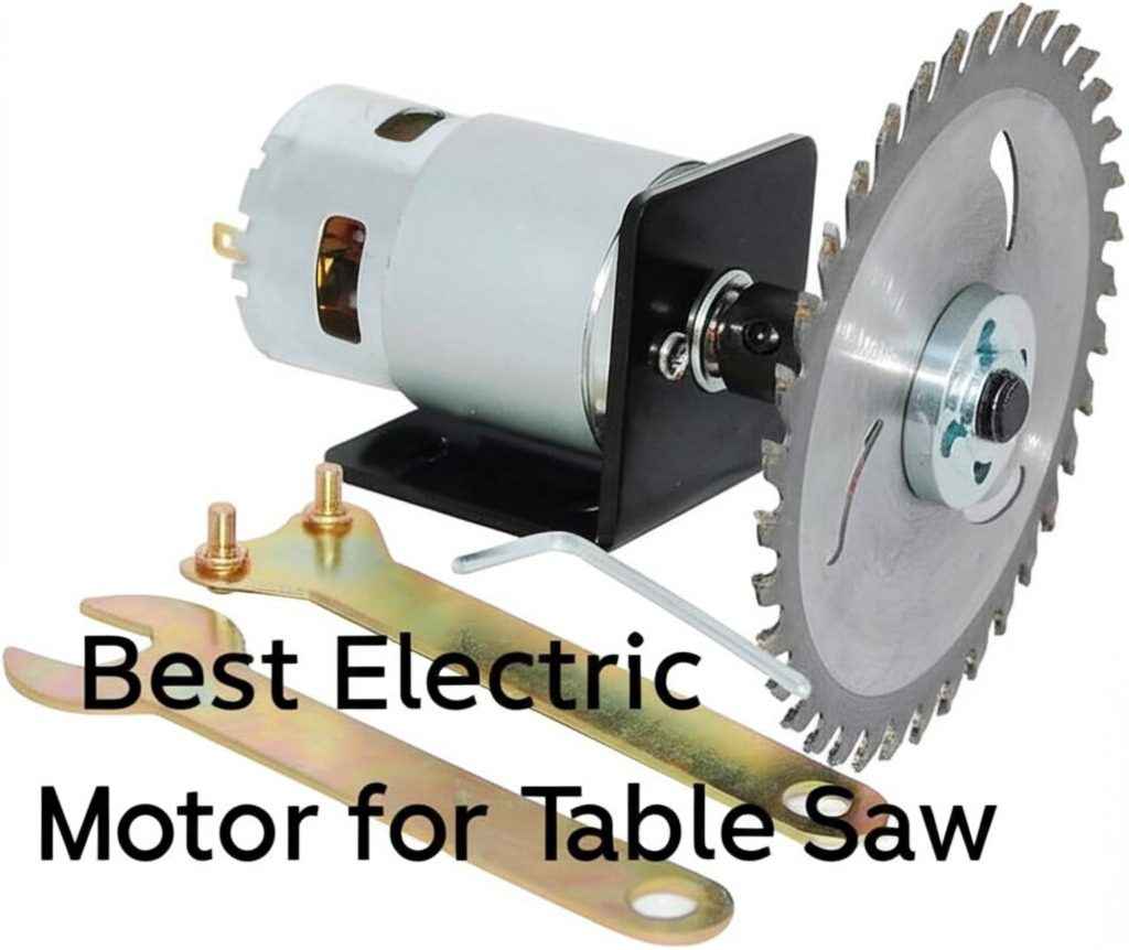 Best Electric Motor for Table Saw