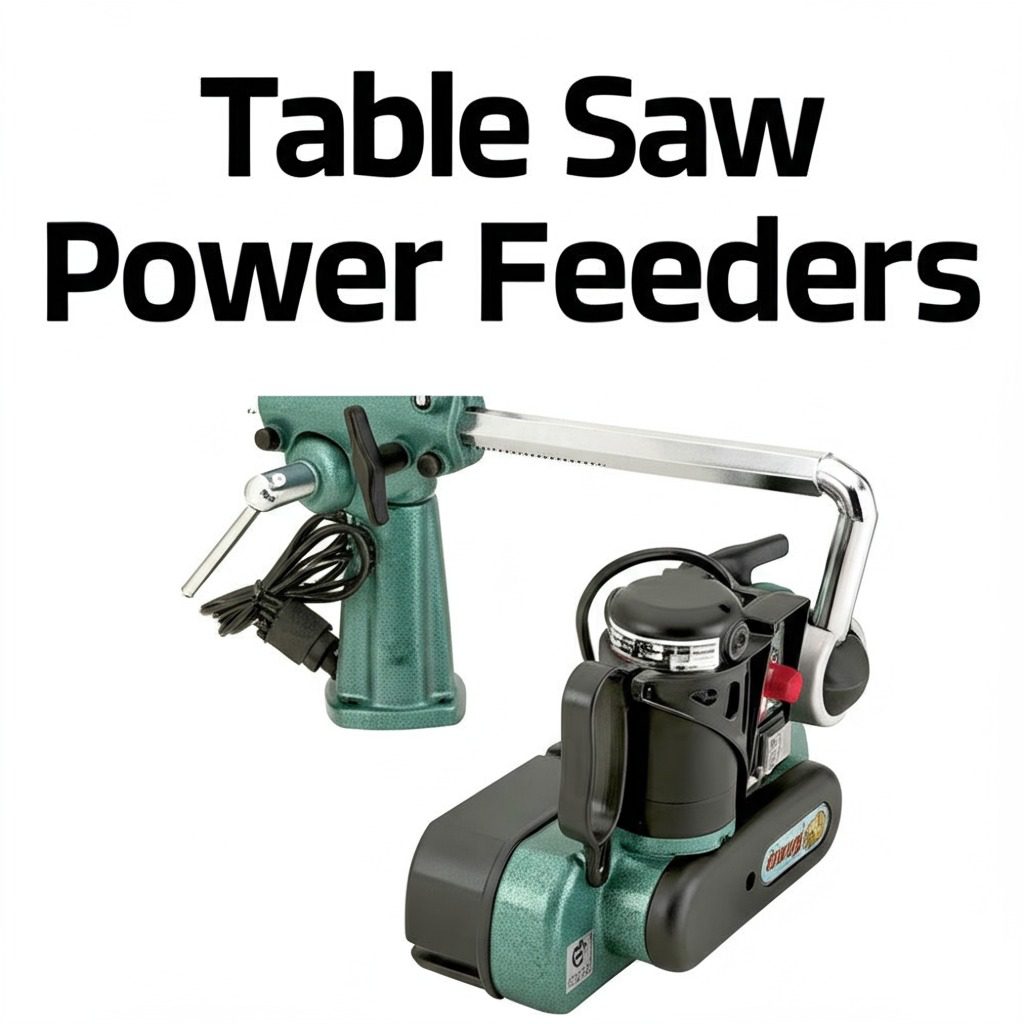 Table Saw Power Feeders